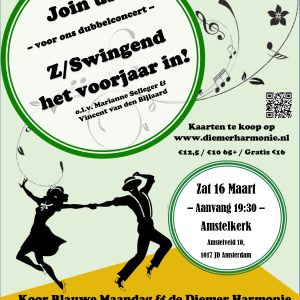 Z/Swingend het voorjaar in!