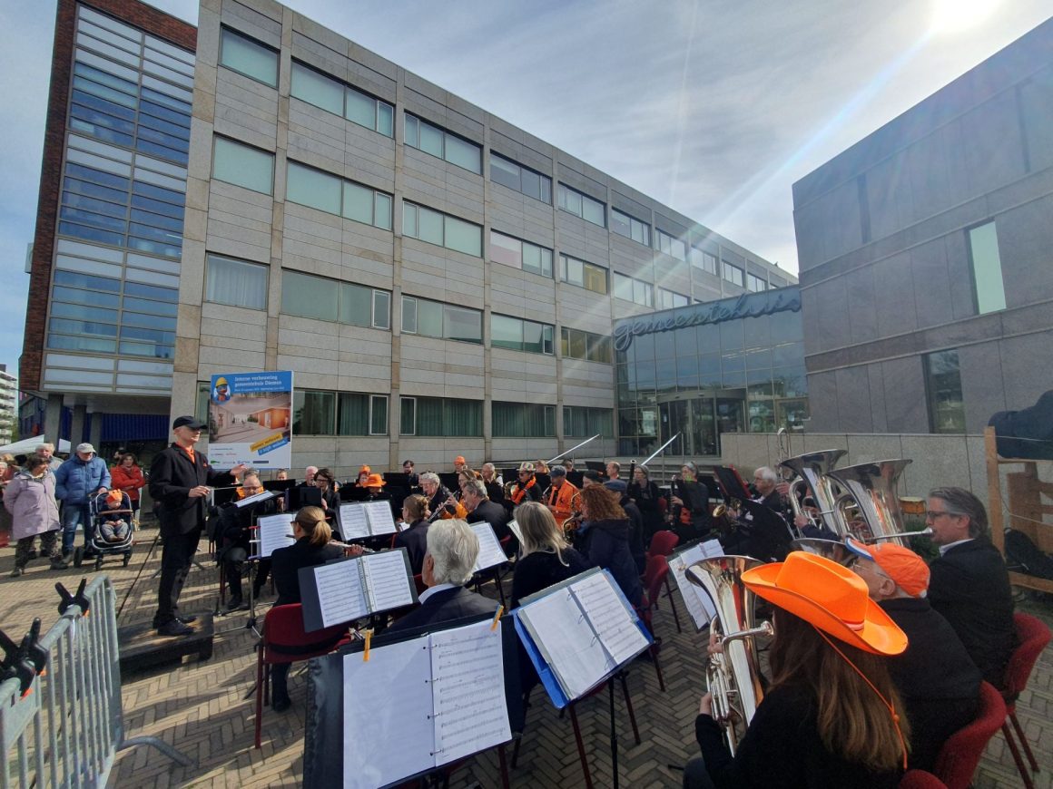 Koningsdag in Diemen was weer geweldig!
