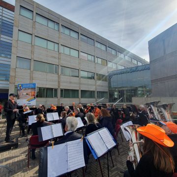 Koningsdag in Diemen was weer geweldig!