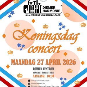 Koningsdag staat voor de deur!