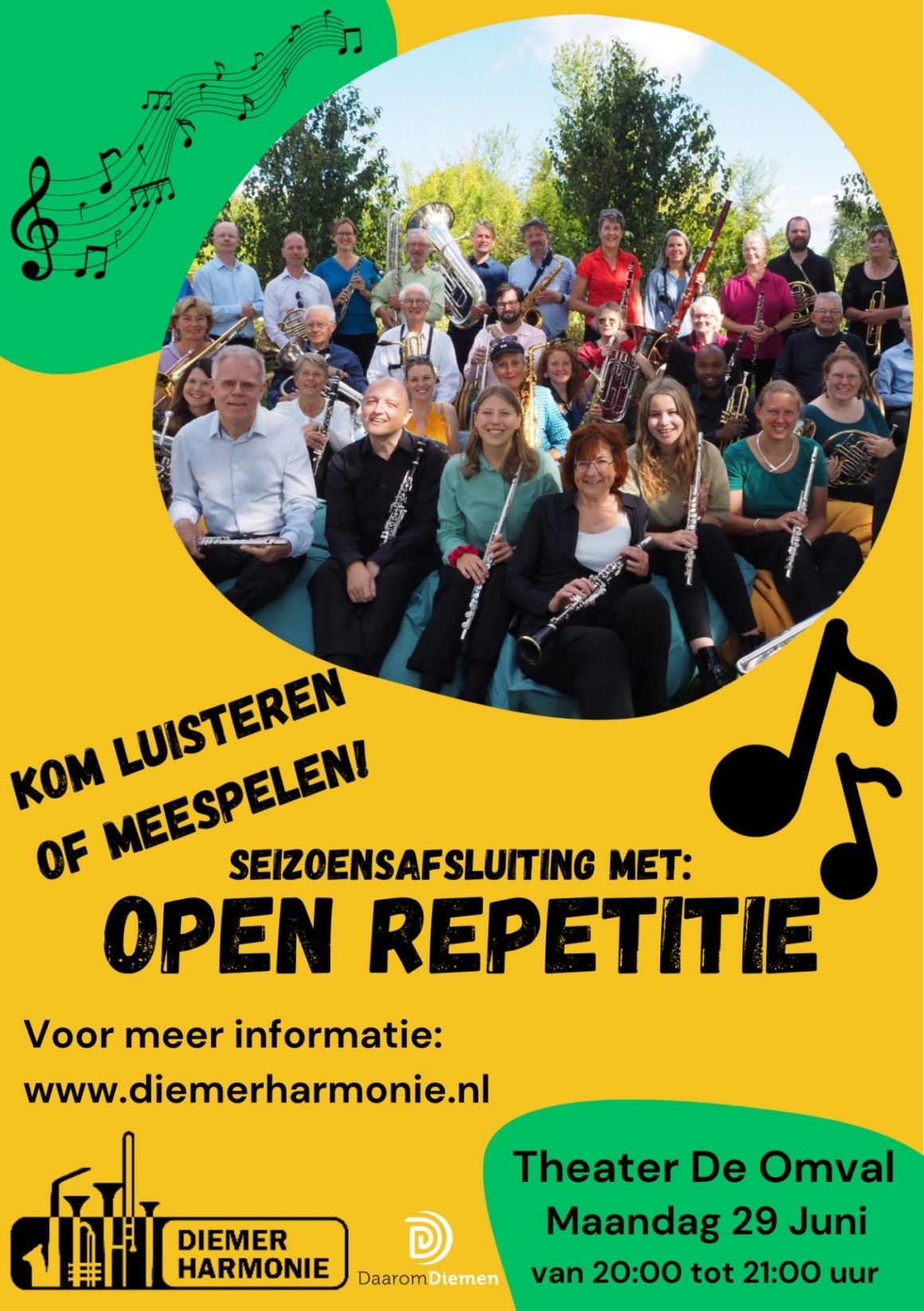 Open repetitie – Seizoensafsluiting